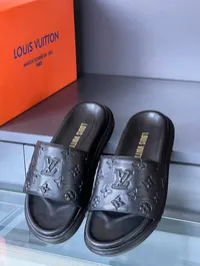 Louis Vuitton Miami Mules Black – Image 3