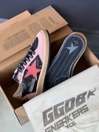 Golden Goose Ball Star Pink  – Image 4