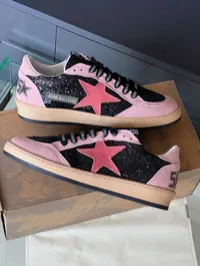 Golden Goose Ball Star Pink  – Image 3