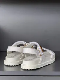 Dior White Sandals – Image 6