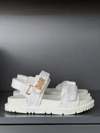Dior White Sandals – Image 5