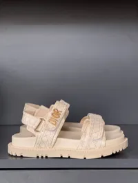 Dior Off White Sandals – Image 5