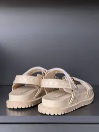 Dior Off White Sandals – Image 6
