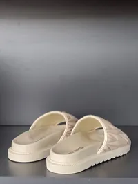Miu Miu Matelasse Nappa Slippers  – Image 7