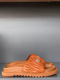 Miu Miu Matelasse Nappa Slippers  – Image 20