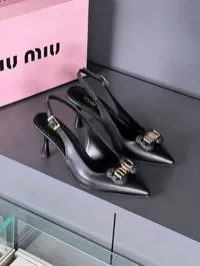 Miu Miu Slingback Heels – Image 1
