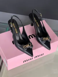 Miu Miu Slingback Heels – Image 3