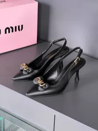 Miu Miu Slingback Heels – Image 2