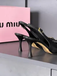 Miu Miu Slingback Heels – Image 7