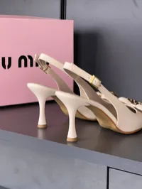 Miu Miu Slingback Heels – Image 14