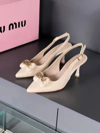 Miu Miu Slingback Heels – Image 8