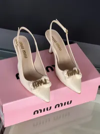 Miu Miu Slingback Heels – Image 12