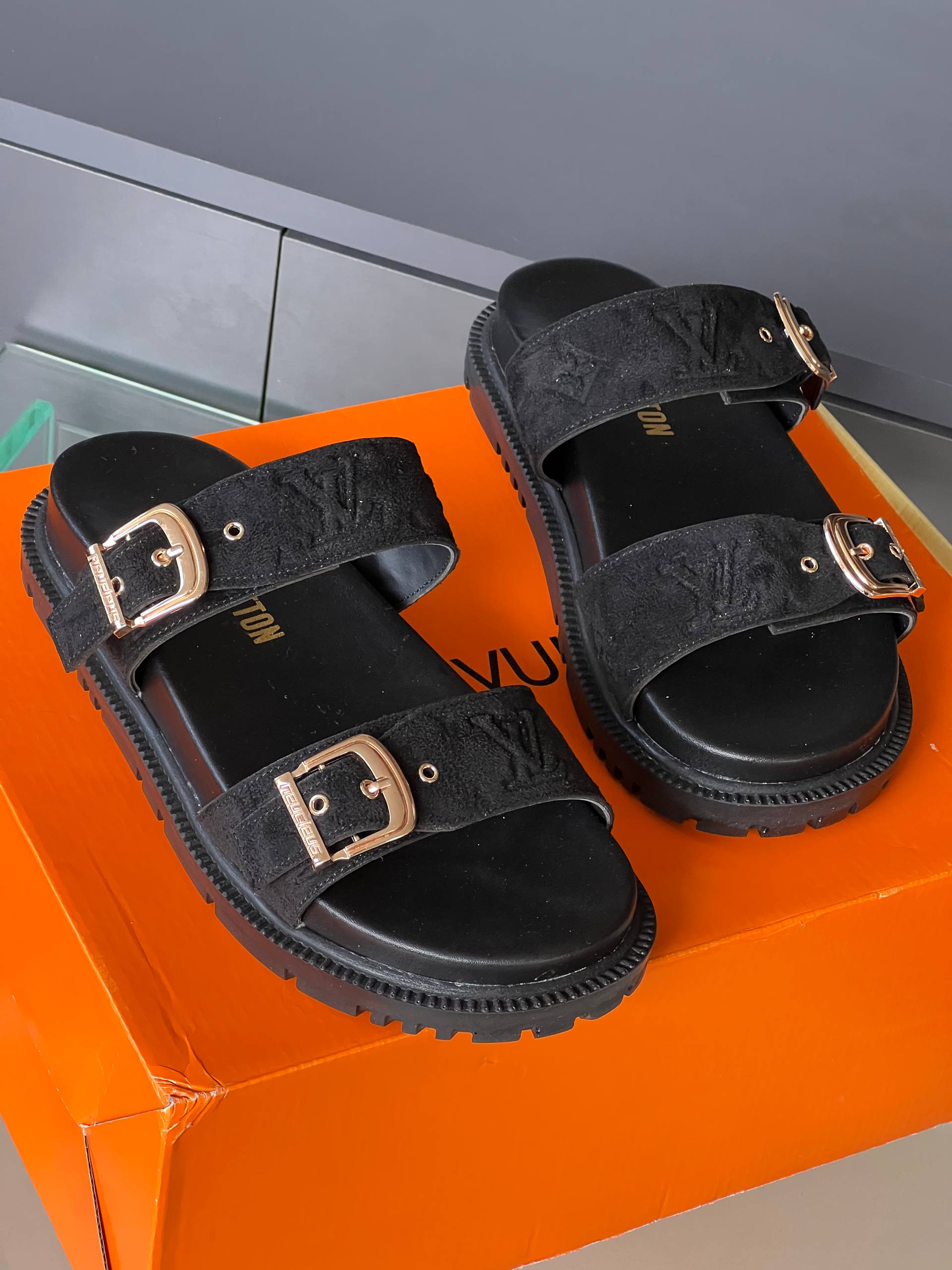 Louis Vuitton Bom Dia Mule Flat – Image 2