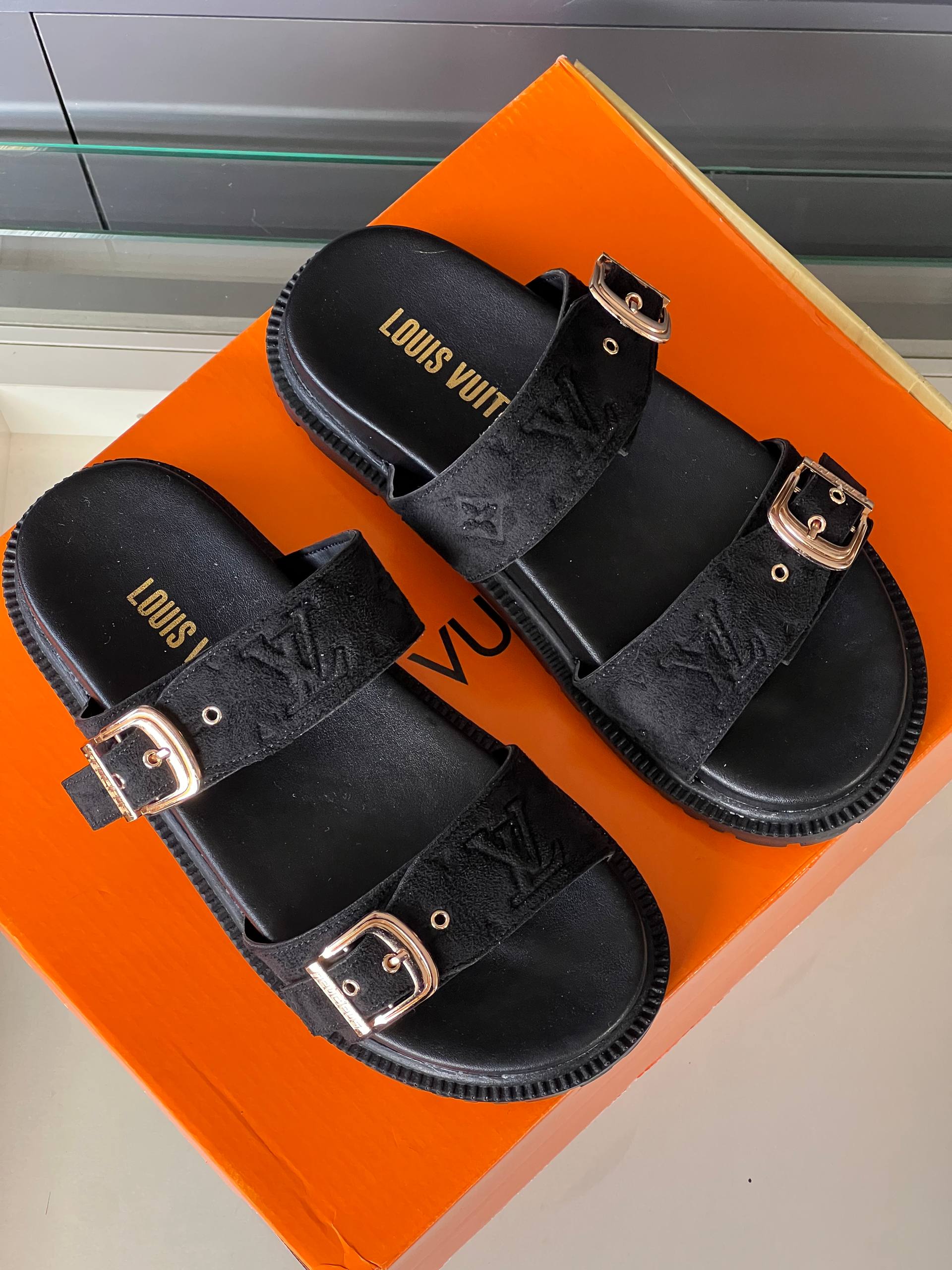 Louis Vuitton Bom Dia Mule Flat – Image 3