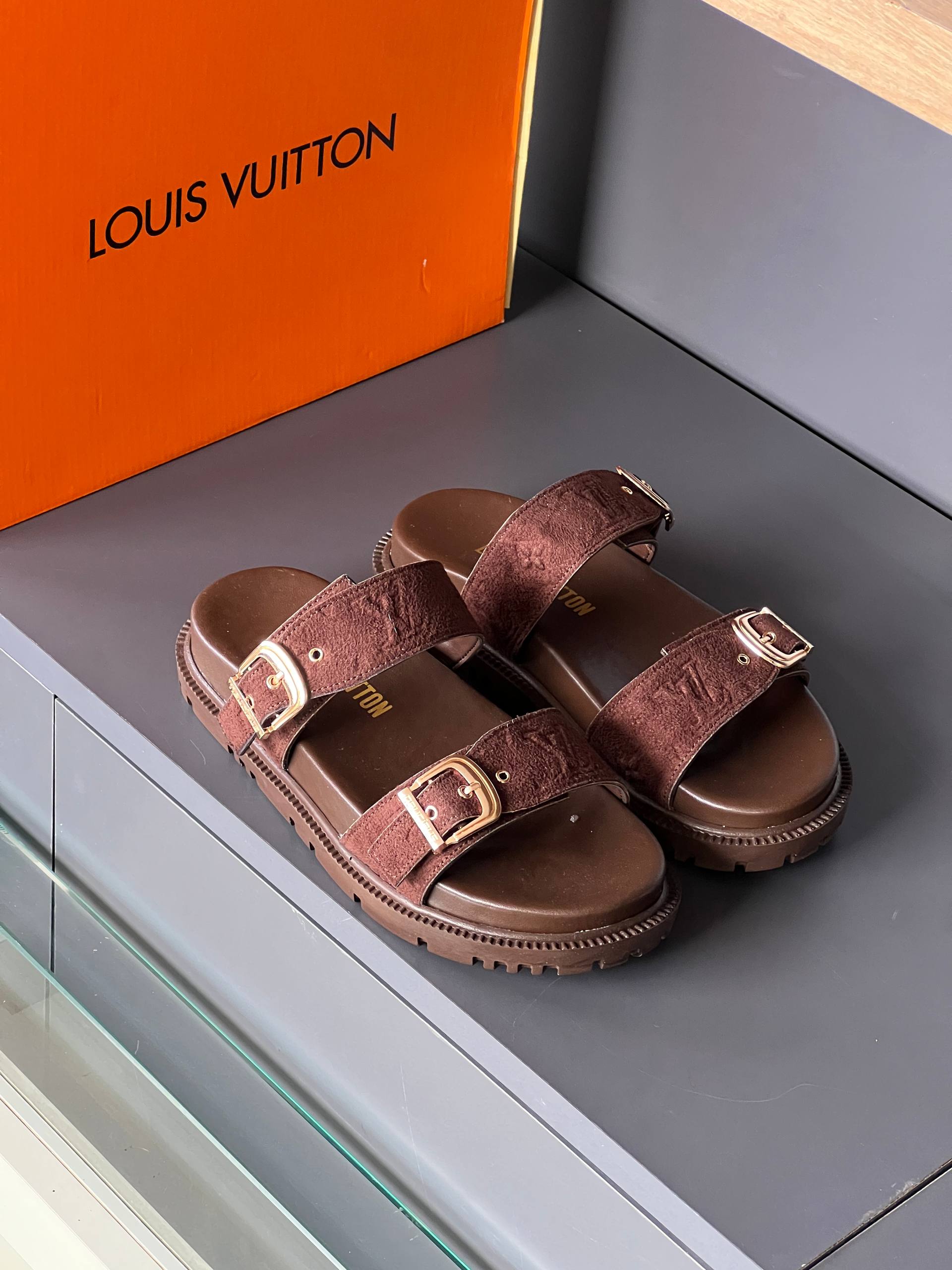 Louis Vuitton Bom Dia Mule Flat – Image 6