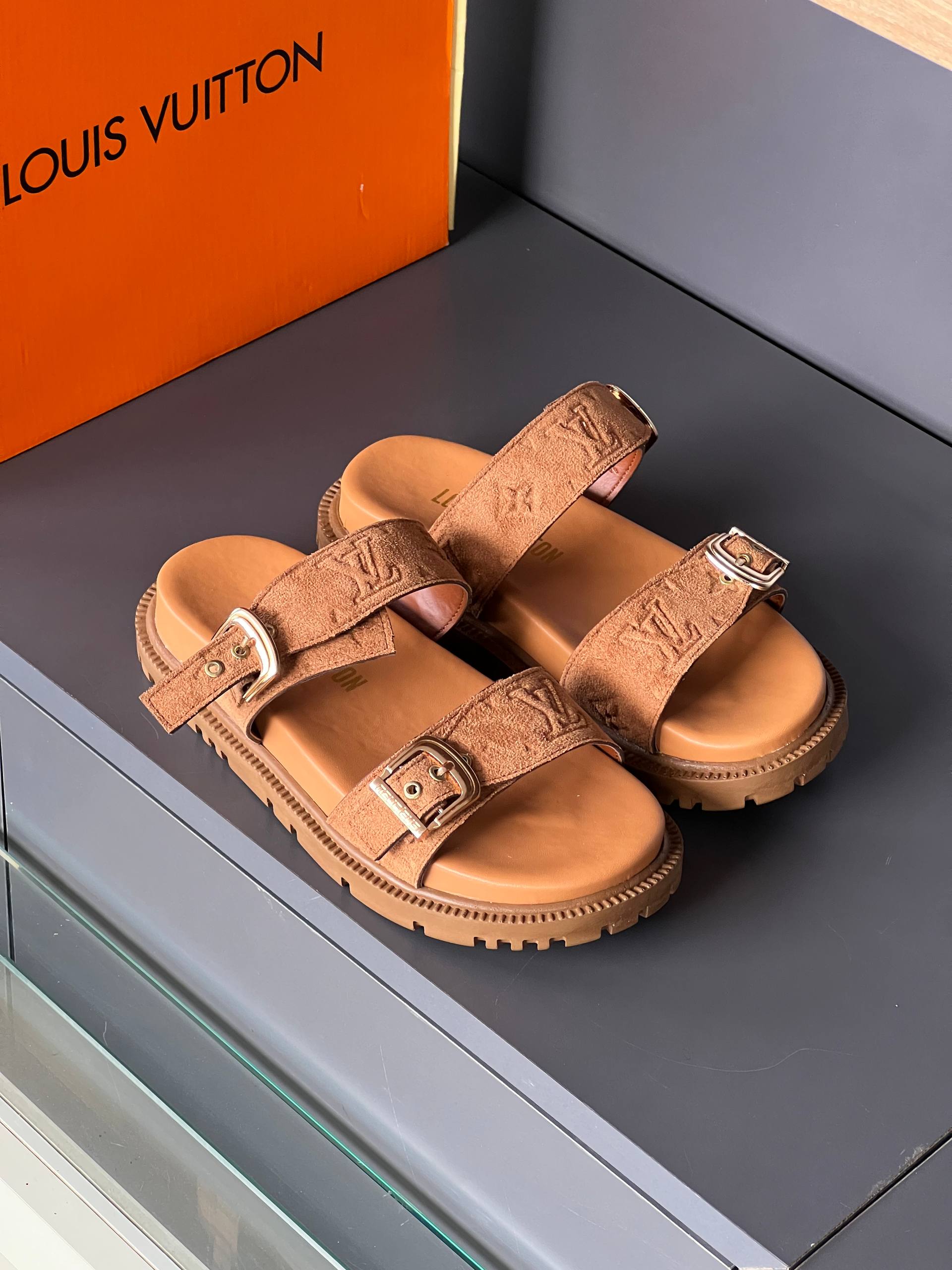 Louis Vuitton Bom Dia Mule Flat – Image 10