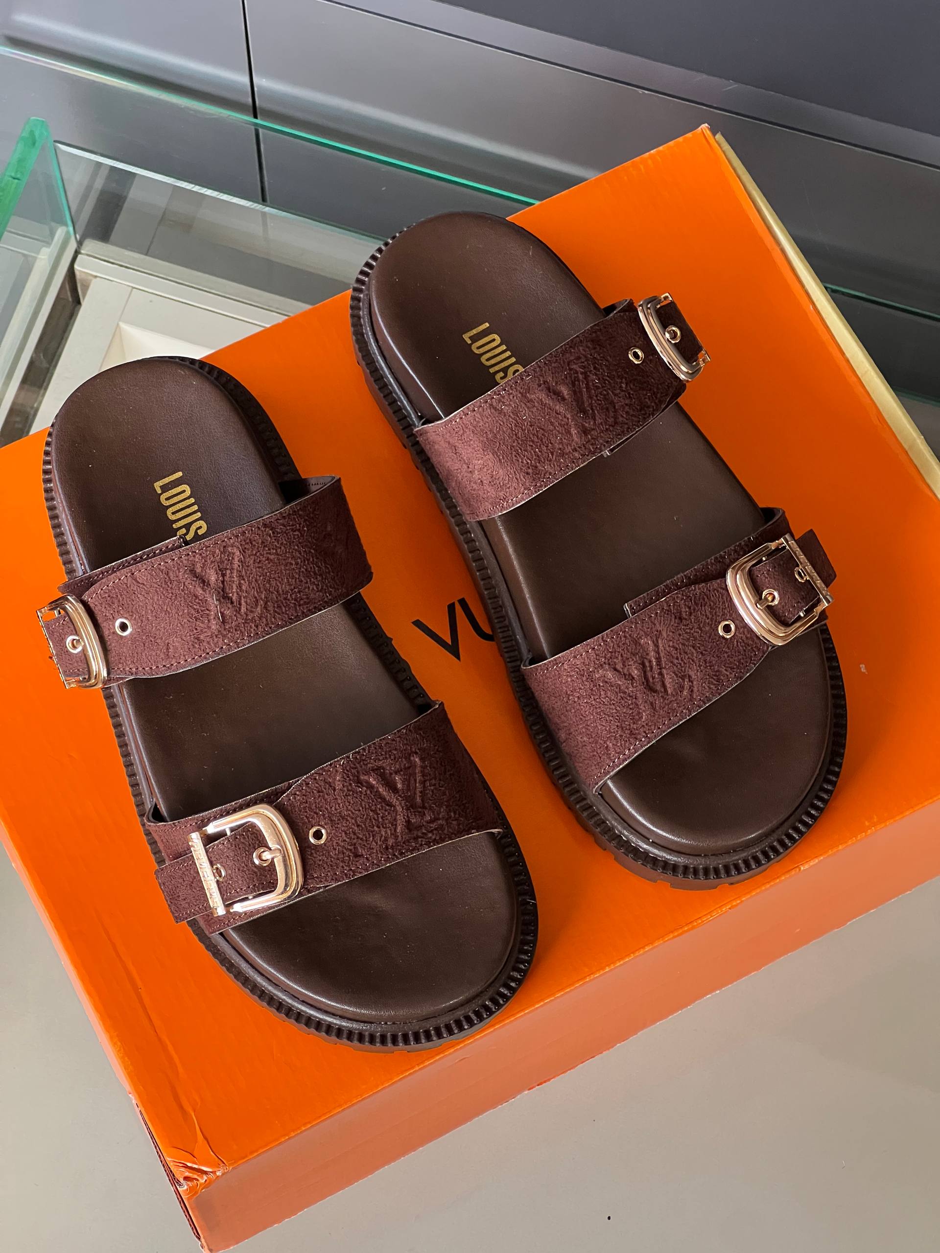 Louis Vuitton Bom Dia Mule Flat – Image 8