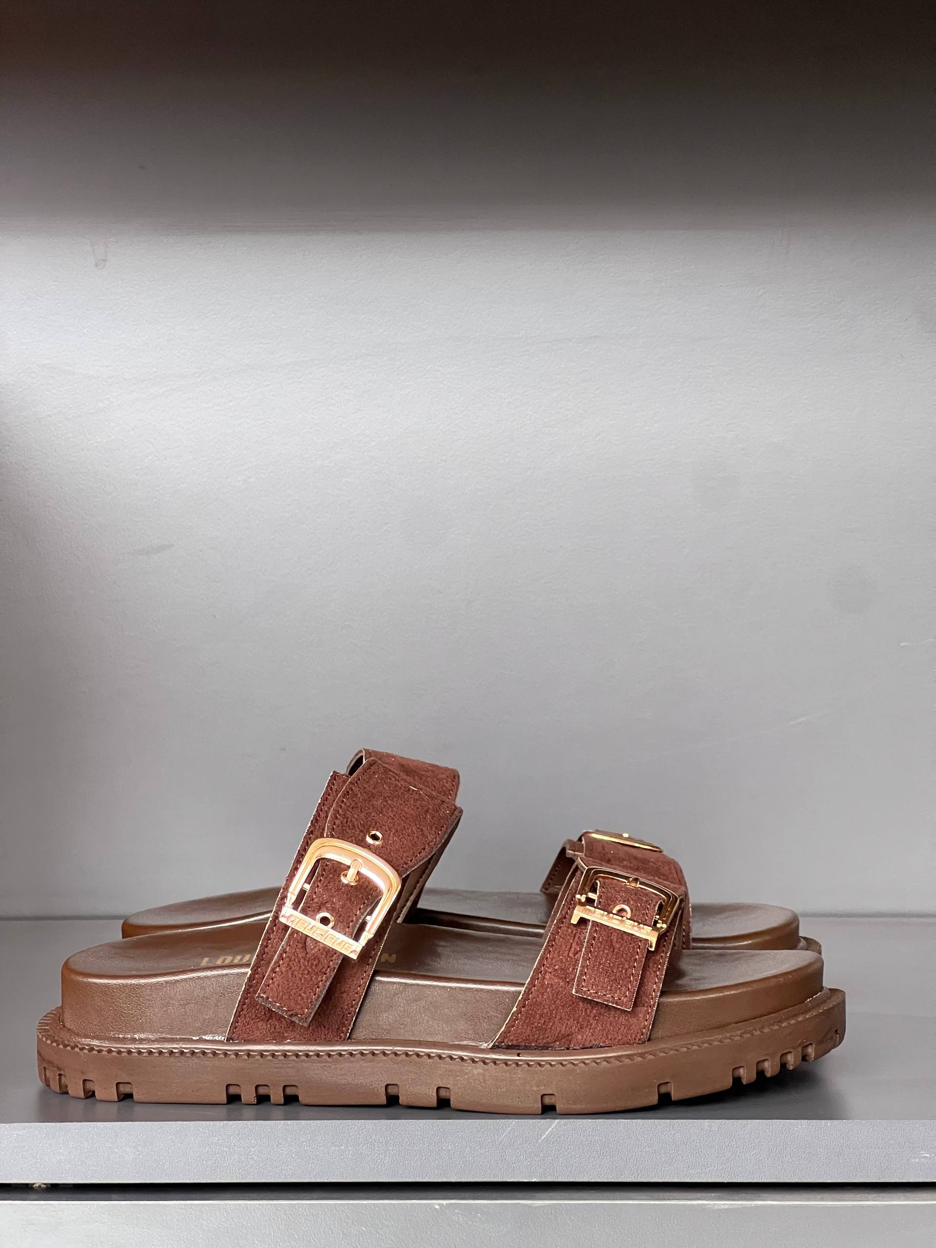 Louis Vuitton Bom Dia Mule Flat – Image 9