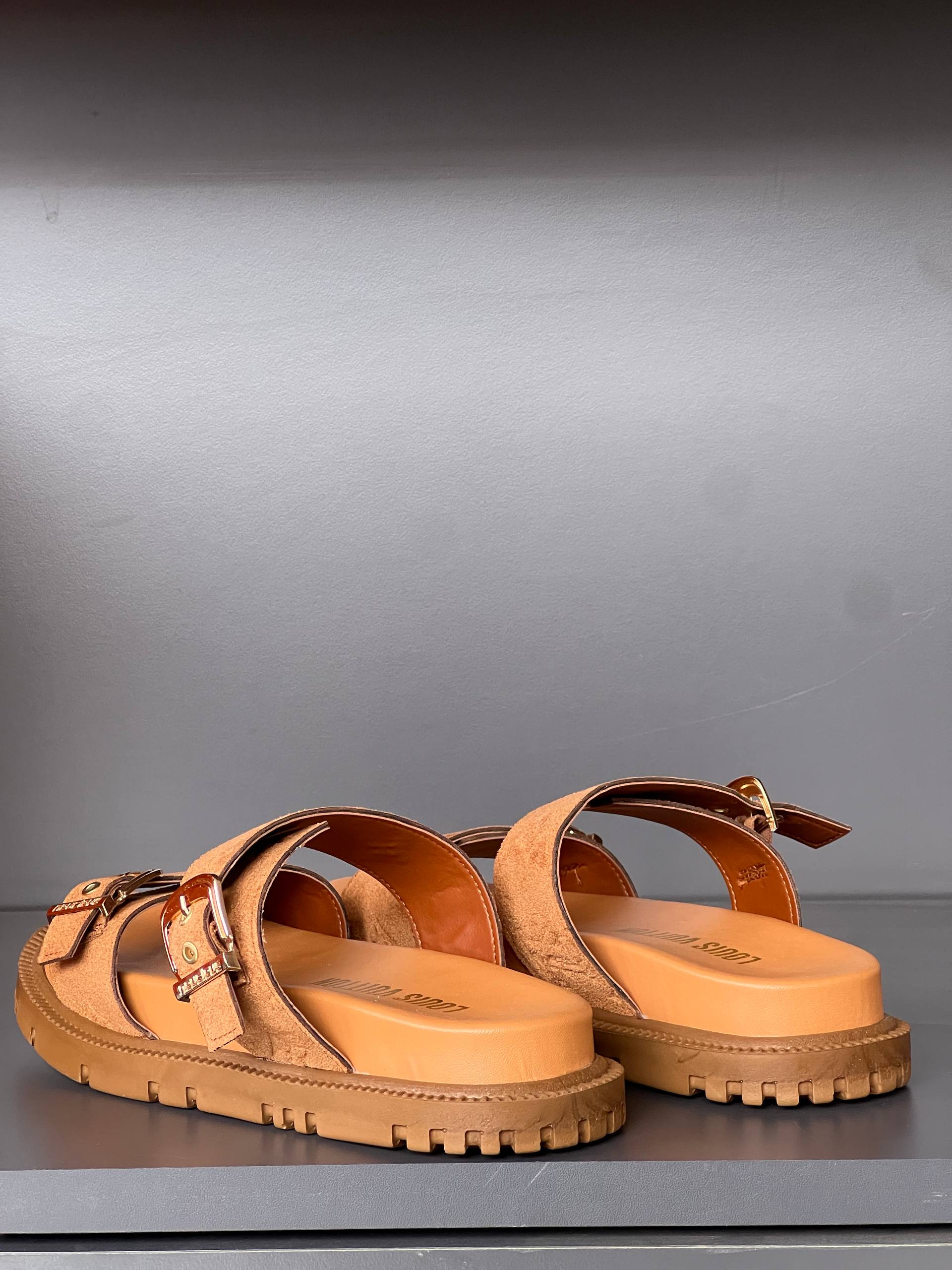 Louis Vuitton Bom Dia Mule Flat – Image 13