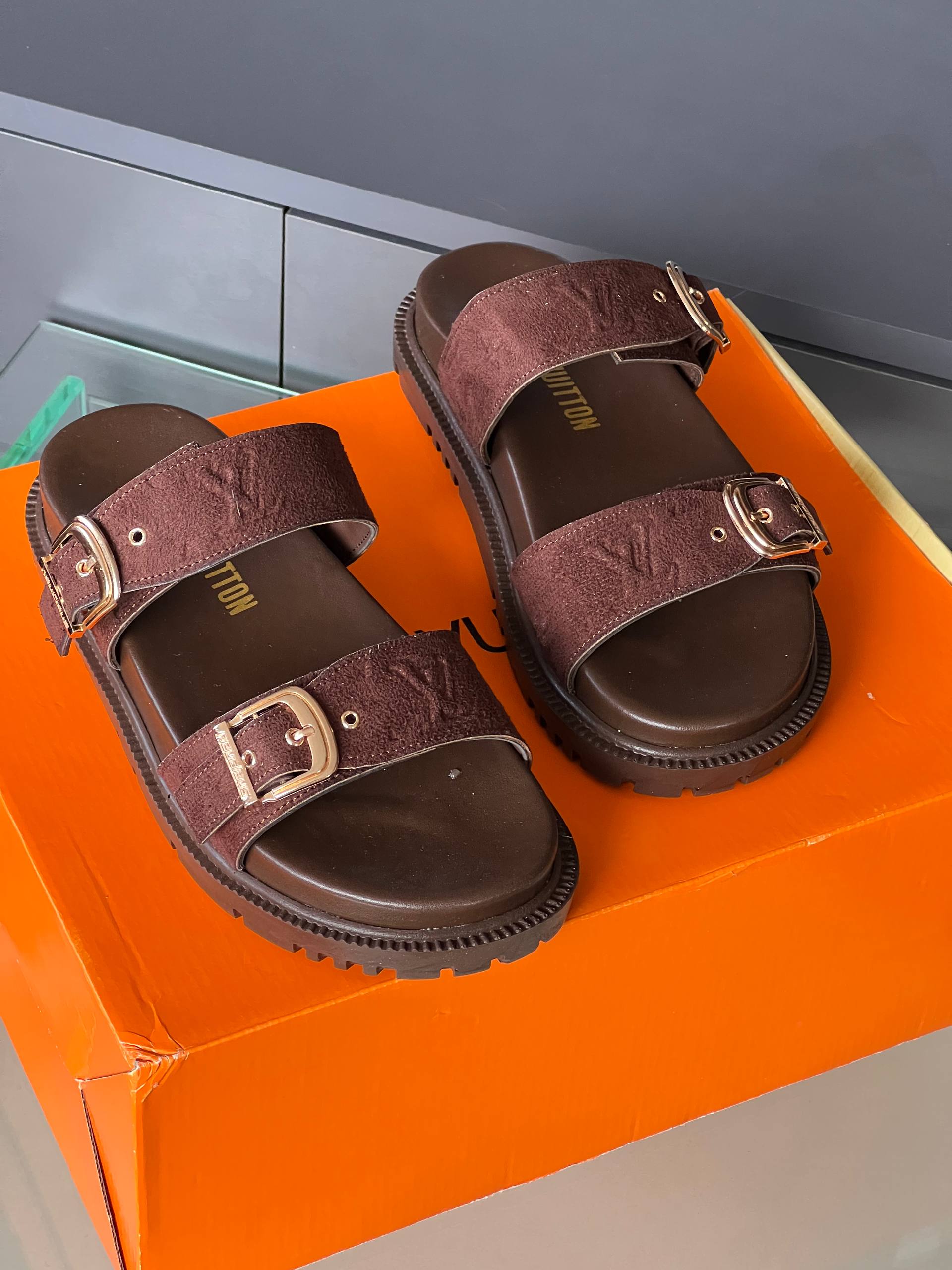 Louis Vuitton Bom Dia Mule Flat – Image 7