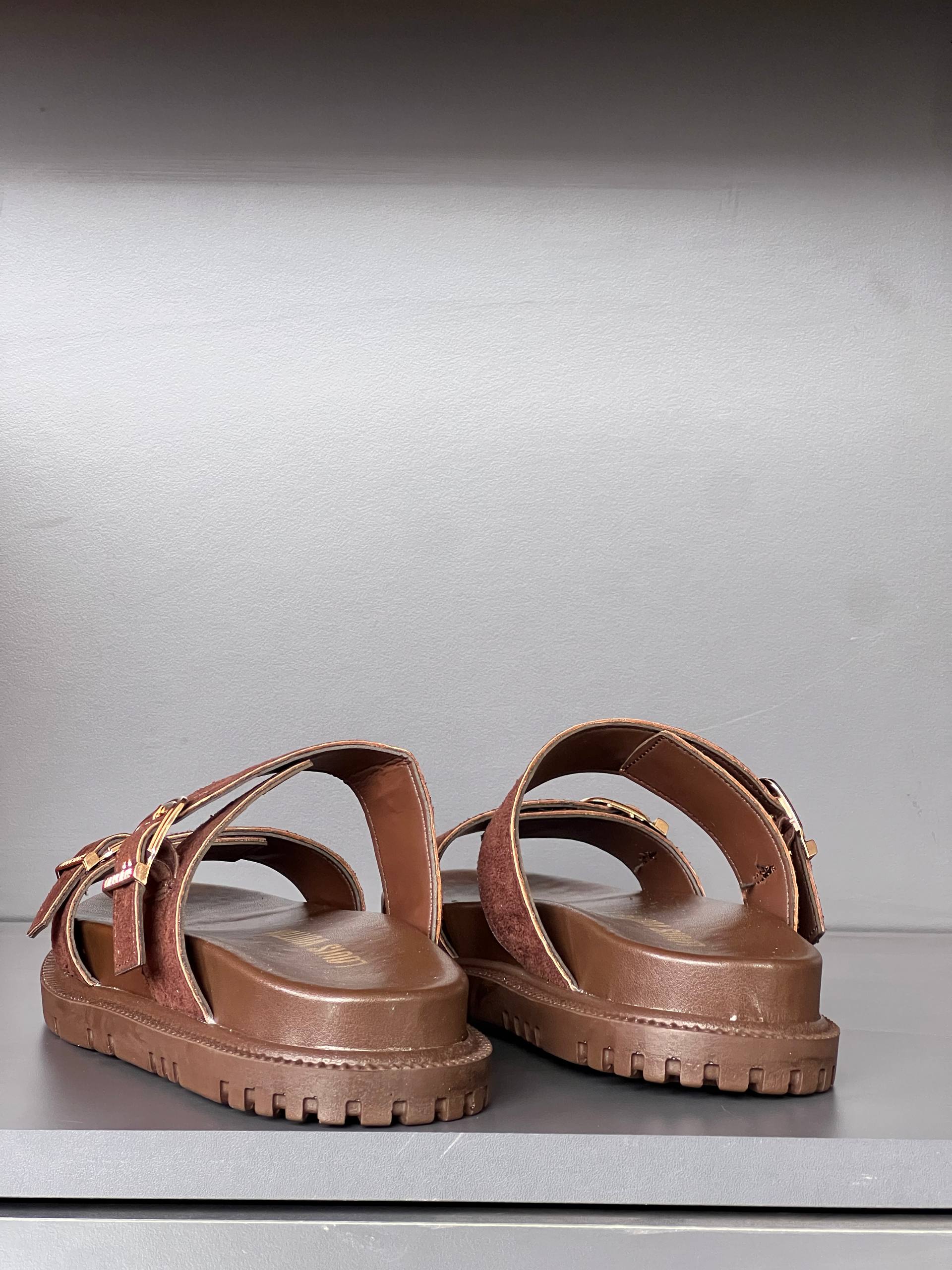 Louis Vuitton Bom Dia Mule Flat – Image 15