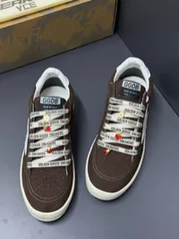 Golden Goose Brown Sneakers – Image 2