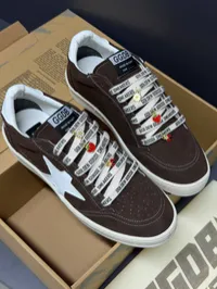 Golden Goose Brown Sneakers – Image 6