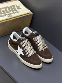 Golden Goose Brown Sneakers – Image 1