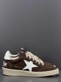 Golden Goose Brown Sneakers – Image 8