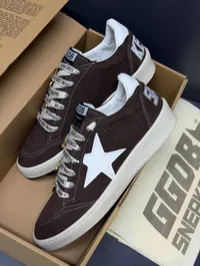 Golden Goose Brown Sneakers – Image 4