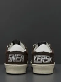 Golden Goose Brown Sneakers – Image 9