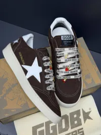 Golden Goose Brown Sneakers – Image 3