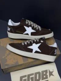 Golden Goose Brown Sneakers – Image 7