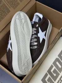 Golden Goose Brown Sneakers – Image 5