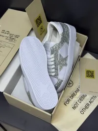 Golden Goose Stardan Silver Sneakers – Image 5