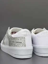 Golden Goose Stardan Silver Sneakers – Image 7