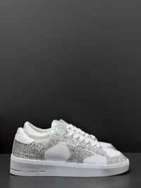 Golden Goose Stardan Silver Sneakers – Image 6