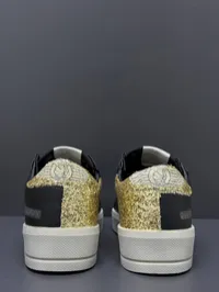 Golden Goose Stardan Black & Glitter Sneakers – Image 7