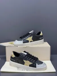 Golden Goose Stardan Black & Glitter Sneakers – Image 5