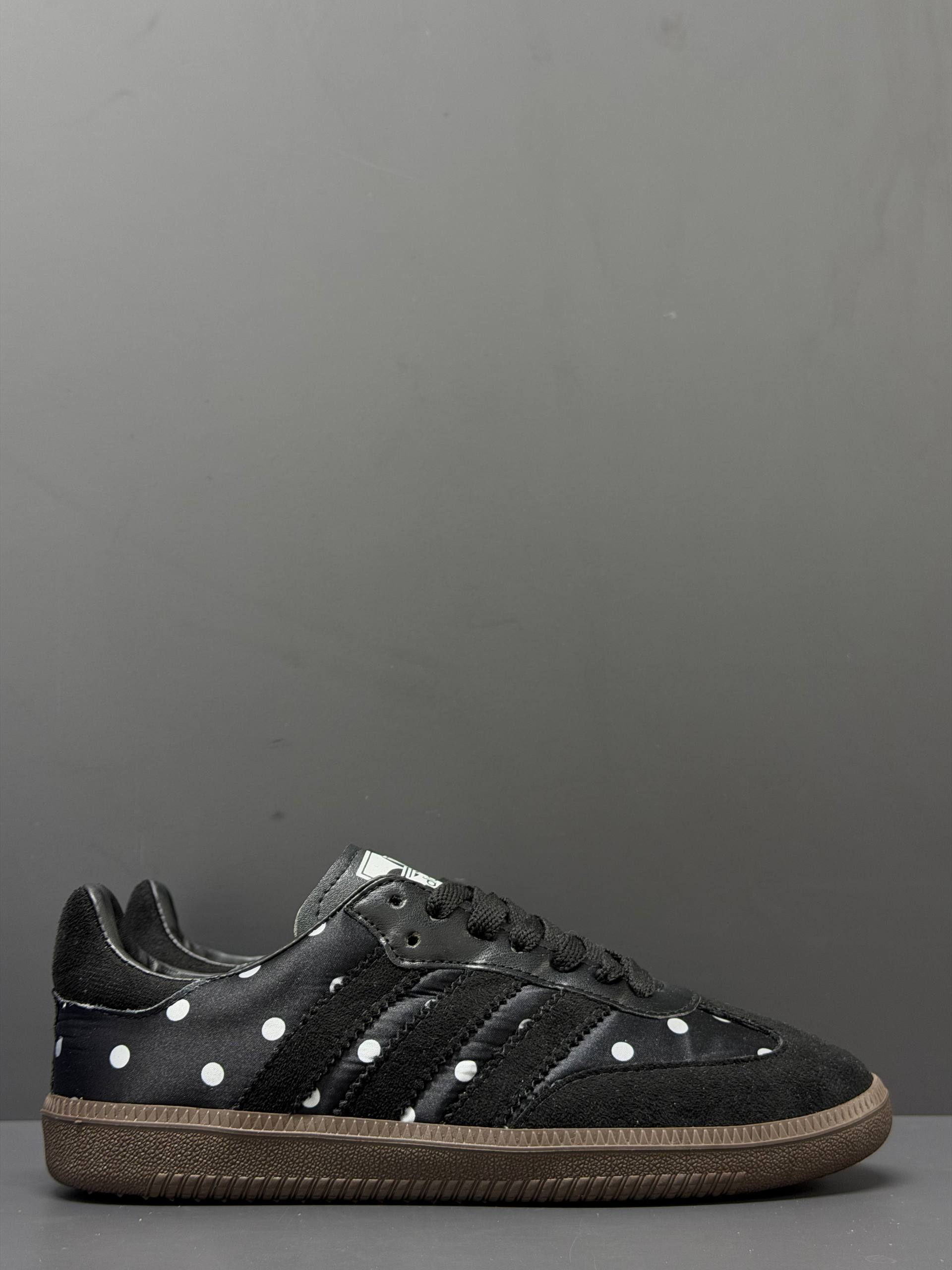 Adidas Samba Black Polka Dot Sneakers – Image 7