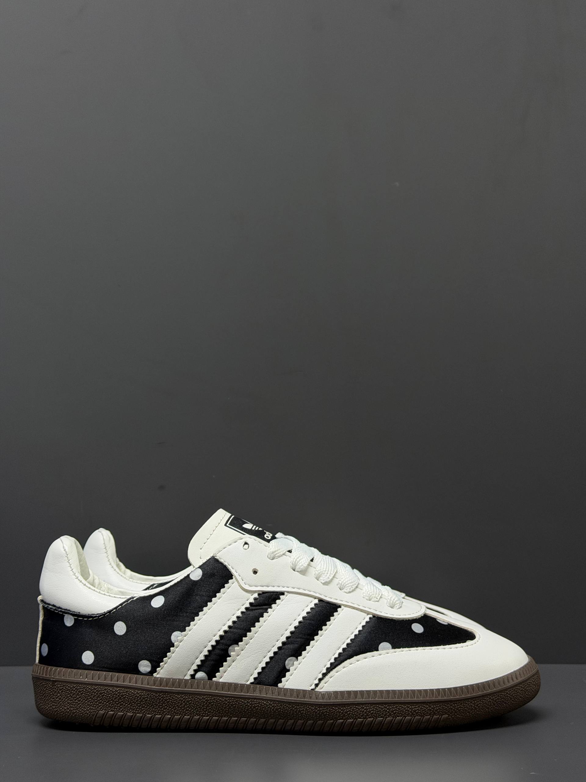 Adidas Samba White Polka Dot Sneakers – Image 6
