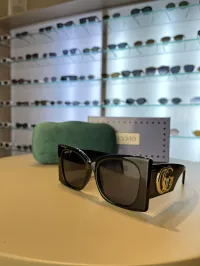 Gucci Black Sunglasses – Image 1