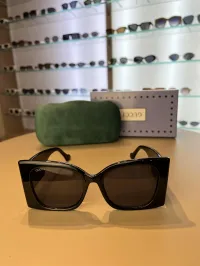 Gucci Black Sunglasses – Image 2
