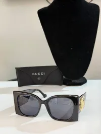 Gucci Black Sunglasses – Image 5