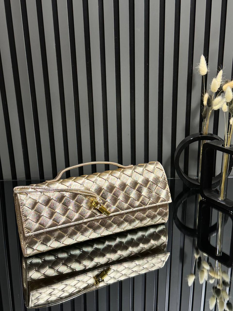 Bottega Veneta Andiamo Clutch Bag – Image 14
