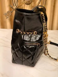 Chanel Hobo Black Tote Bag – Image 5