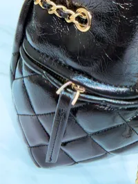 Chanel Hobo Black Tote Bag – Image 6