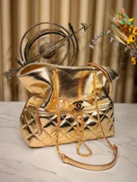Chanel Hobo Tote Bag – Image 11