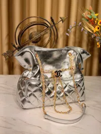 Chanel Hobo Tote Bag – Image 4