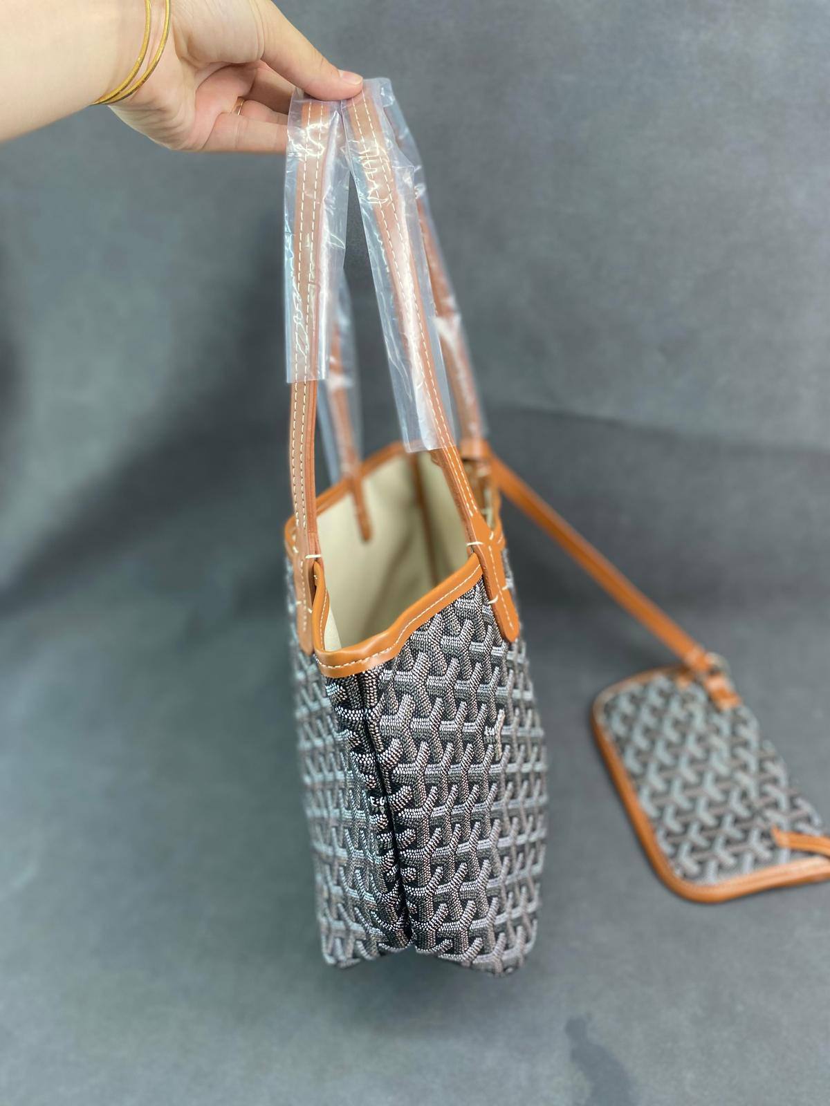 Goyard Anjou Tote Bag – Image 13